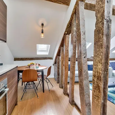Urban Flat 117 - Parisian In The Center