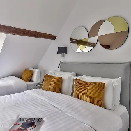 Urban Flat 117 - Parisian In The Center