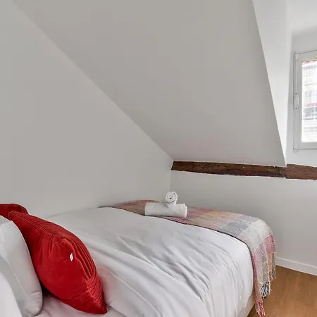 Urban Flat 117 - Parisian In The Center