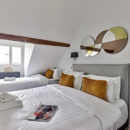 Urban Flat 117 - Parisian In The Center