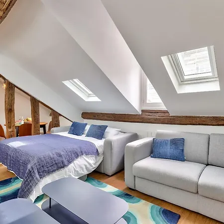 Apartment Urban Flat 117 - Parisian In The Center *