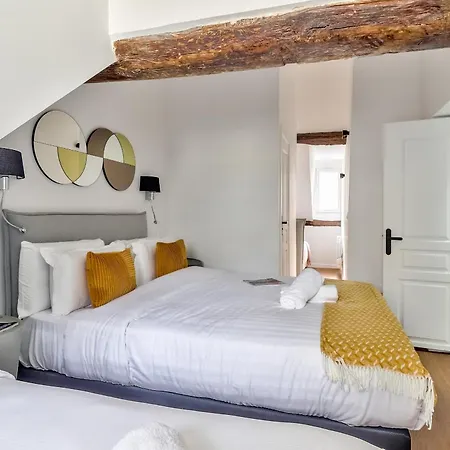 Apartment Urban Flat 117 - Parisian In The Center Paris