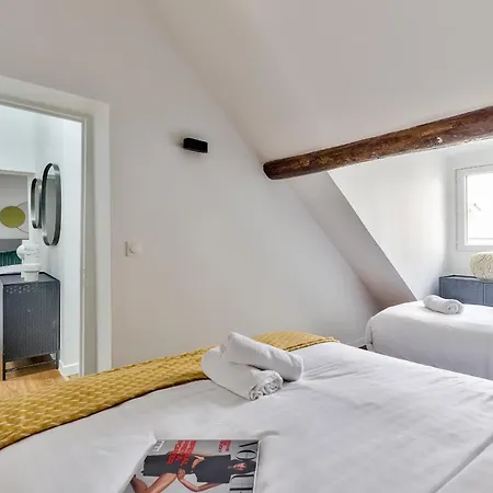 Urban Flat 117 - Parisian In The Center Apartment