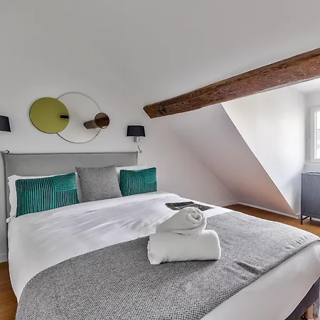 Urban Flat 117 - Parisian In The Center Paris