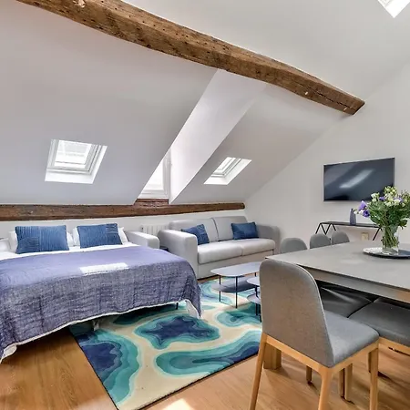 Apartment Urban Flat 117 - Parisian In The Center *