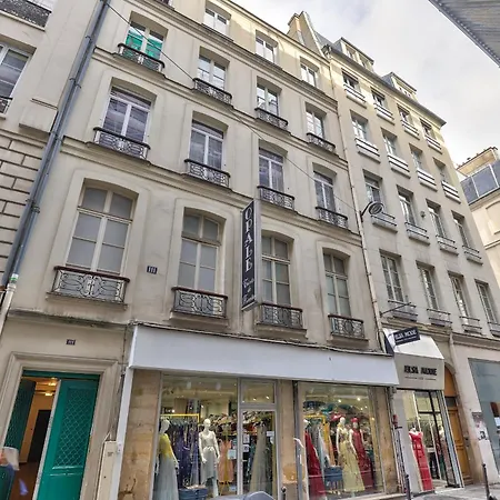Apartment Urban Flat 117 - Parisian In The Center